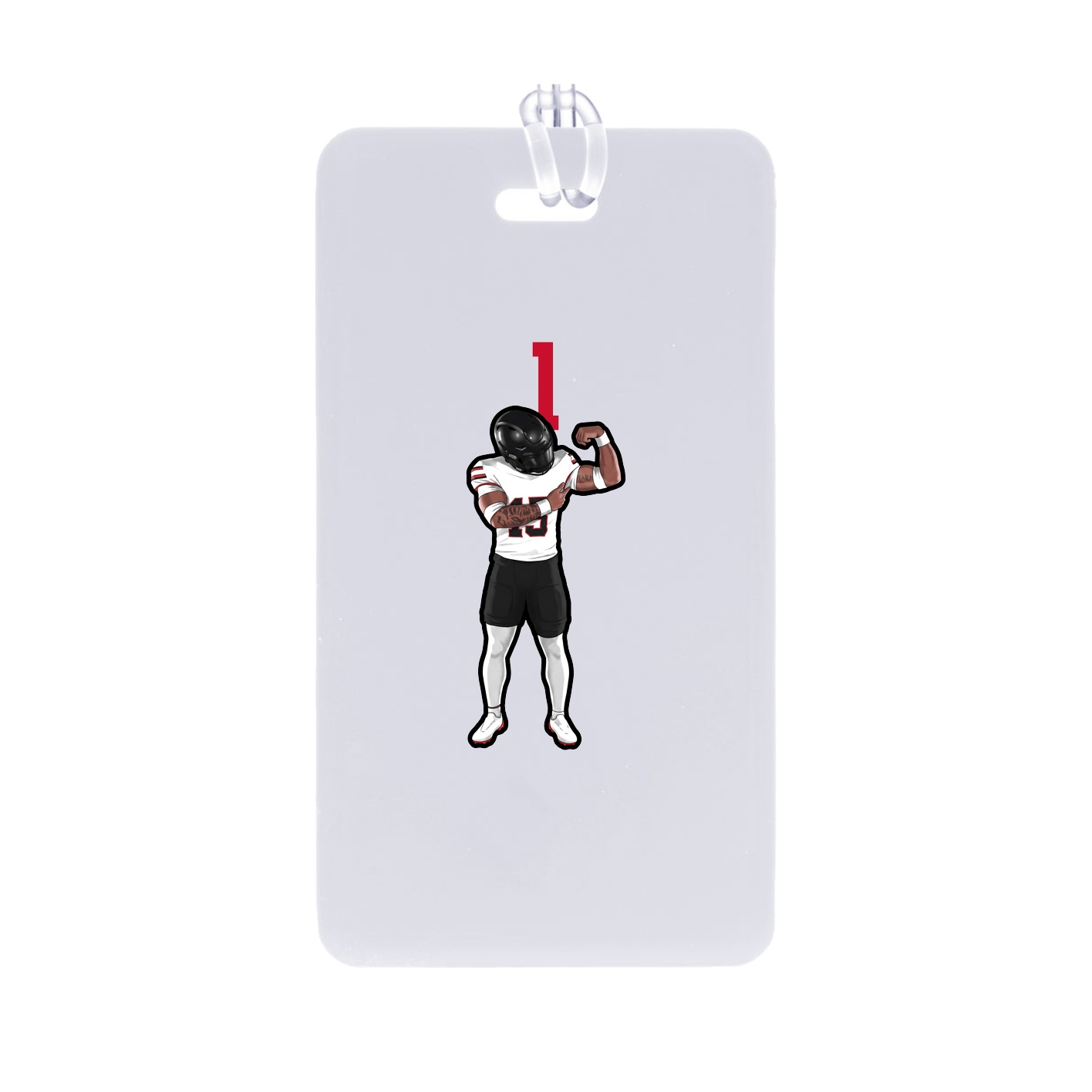 Bag Tag — Number Top in Classic