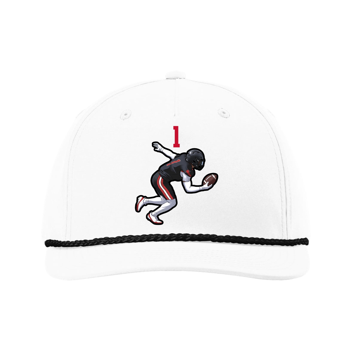 Five-Panel Classic Rope Cap
