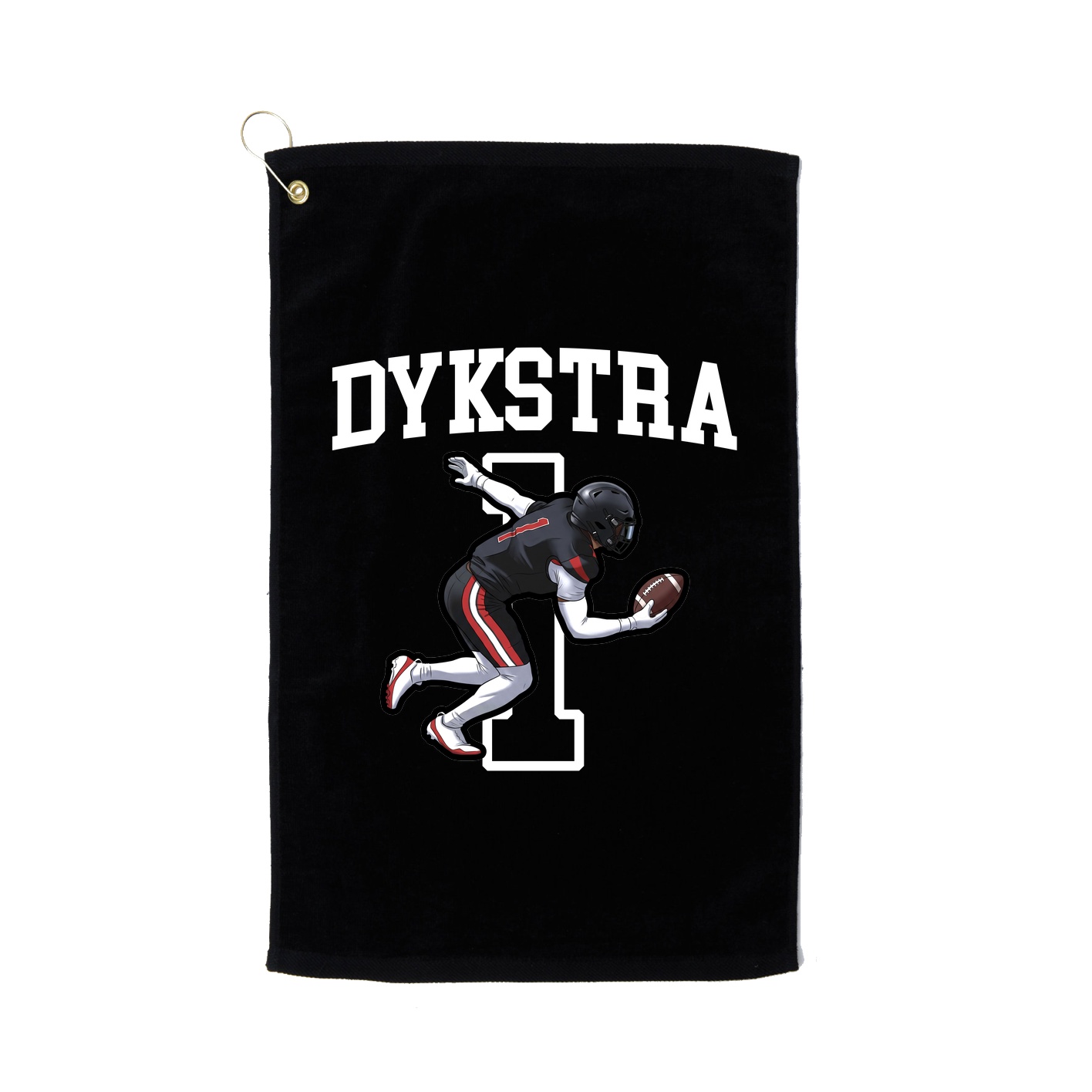 Golf Towel — Shirsey in Black