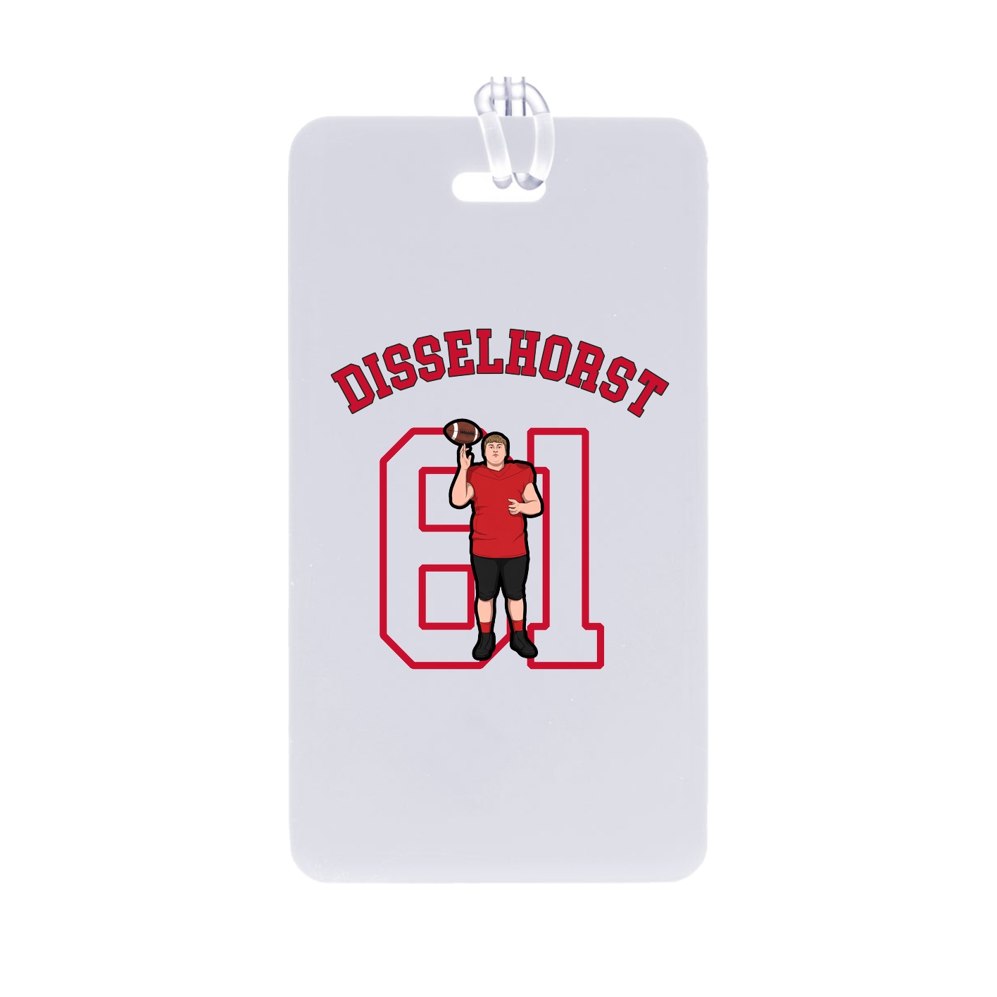 Bag Tag — Shirsey Arch in Classic