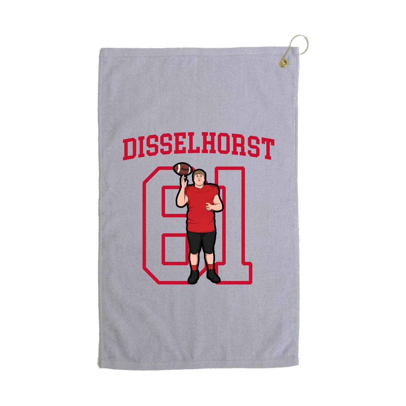 Golf Towel — Shirsey in Grey