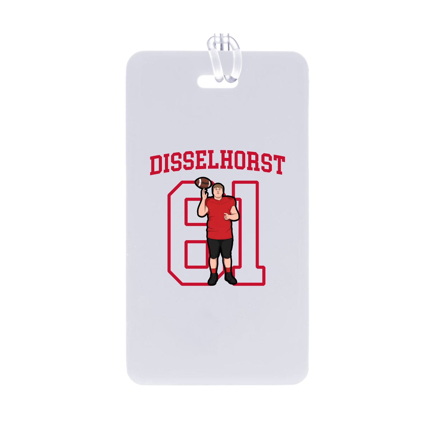 Bag Tag — Shirsey in Classic