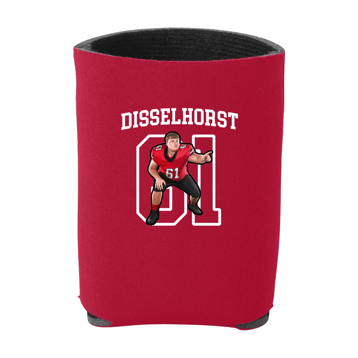 Can Holder — Shirsey in Red