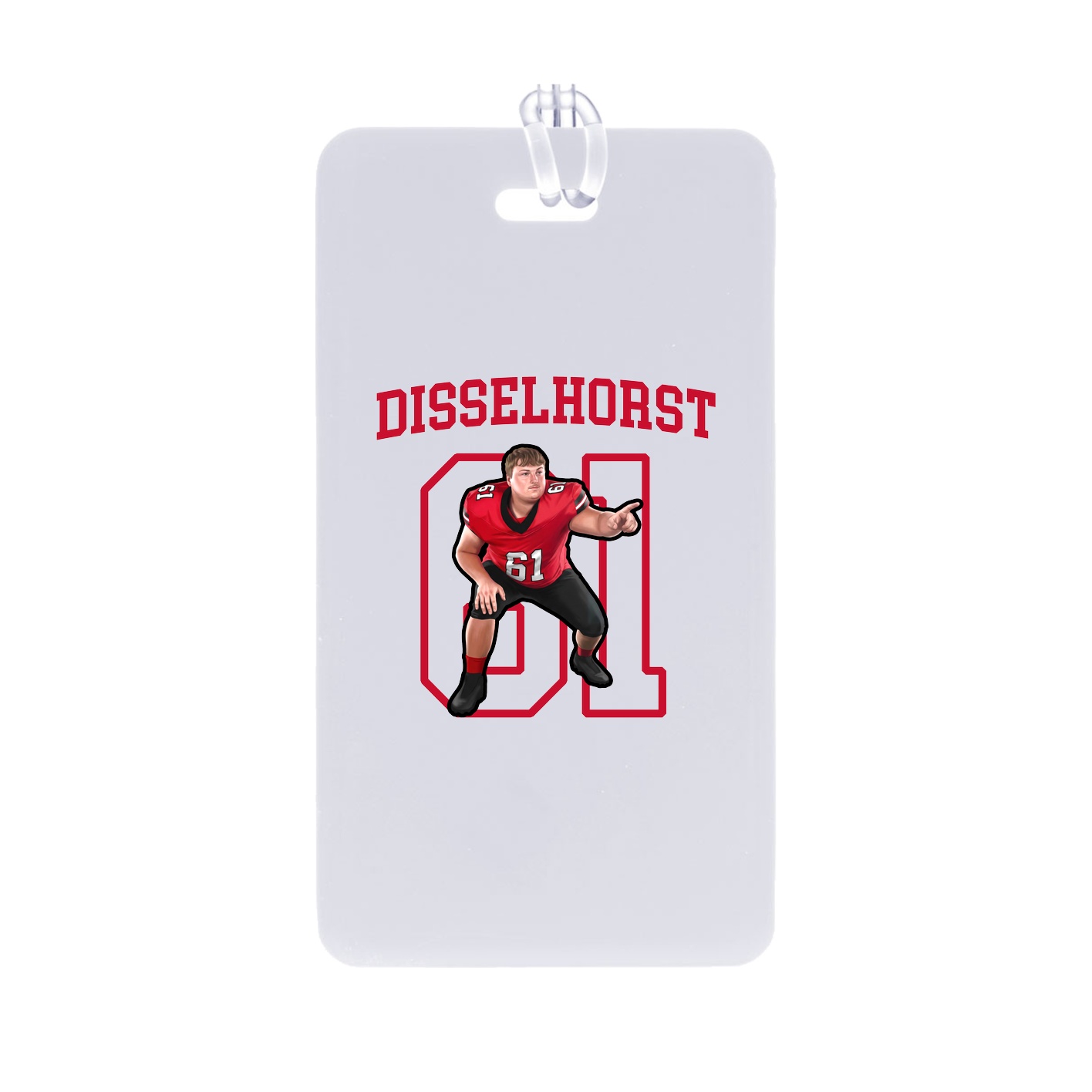 Bag Tag — Shirsey in Classic