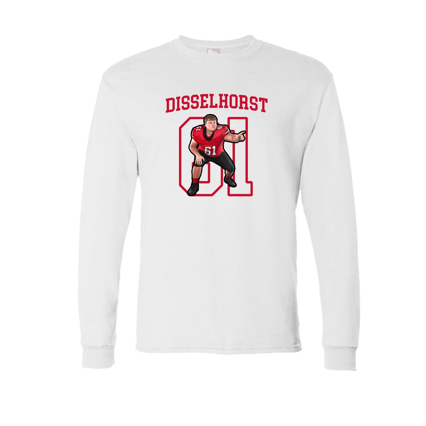 Long Sleeve Tee — Shirsey in White