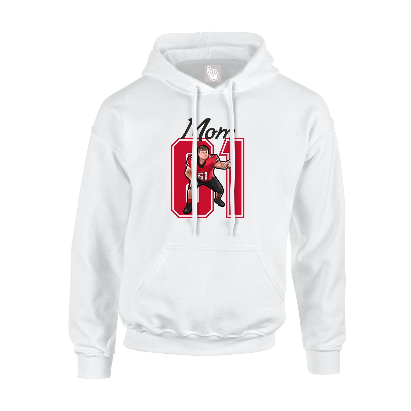 Youth Hoodie — Mothers Day Shirsey in White