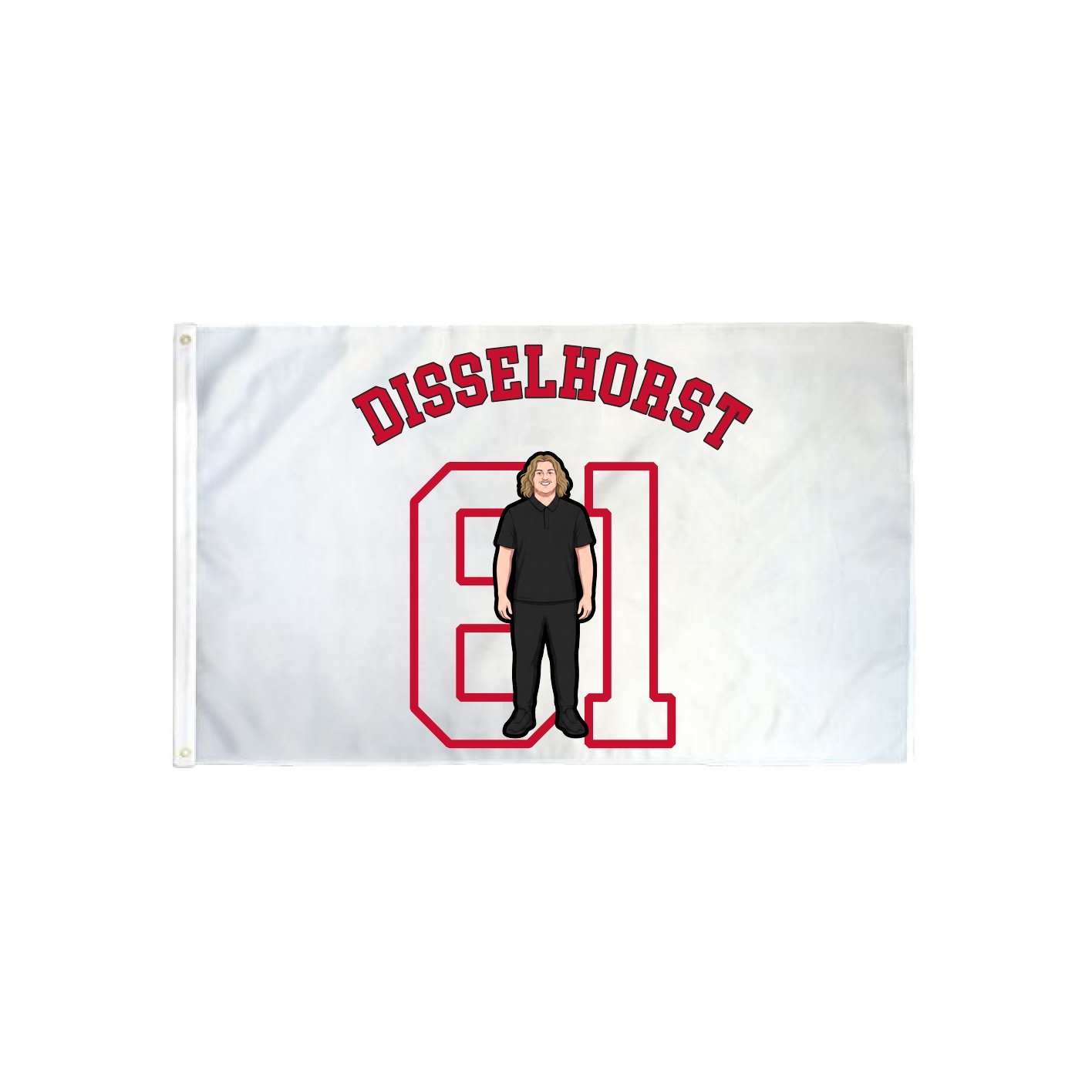 3x5 Flag — Shirsey Arch in Classic