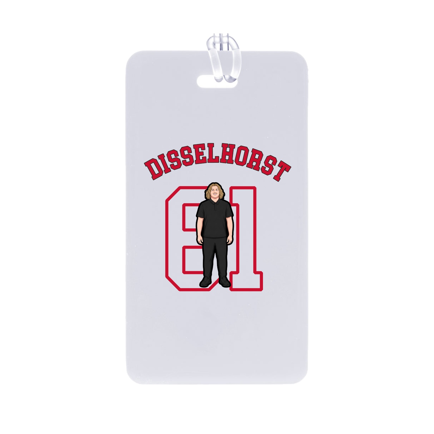 Bag Tag — Shirsey Arch in Classic
