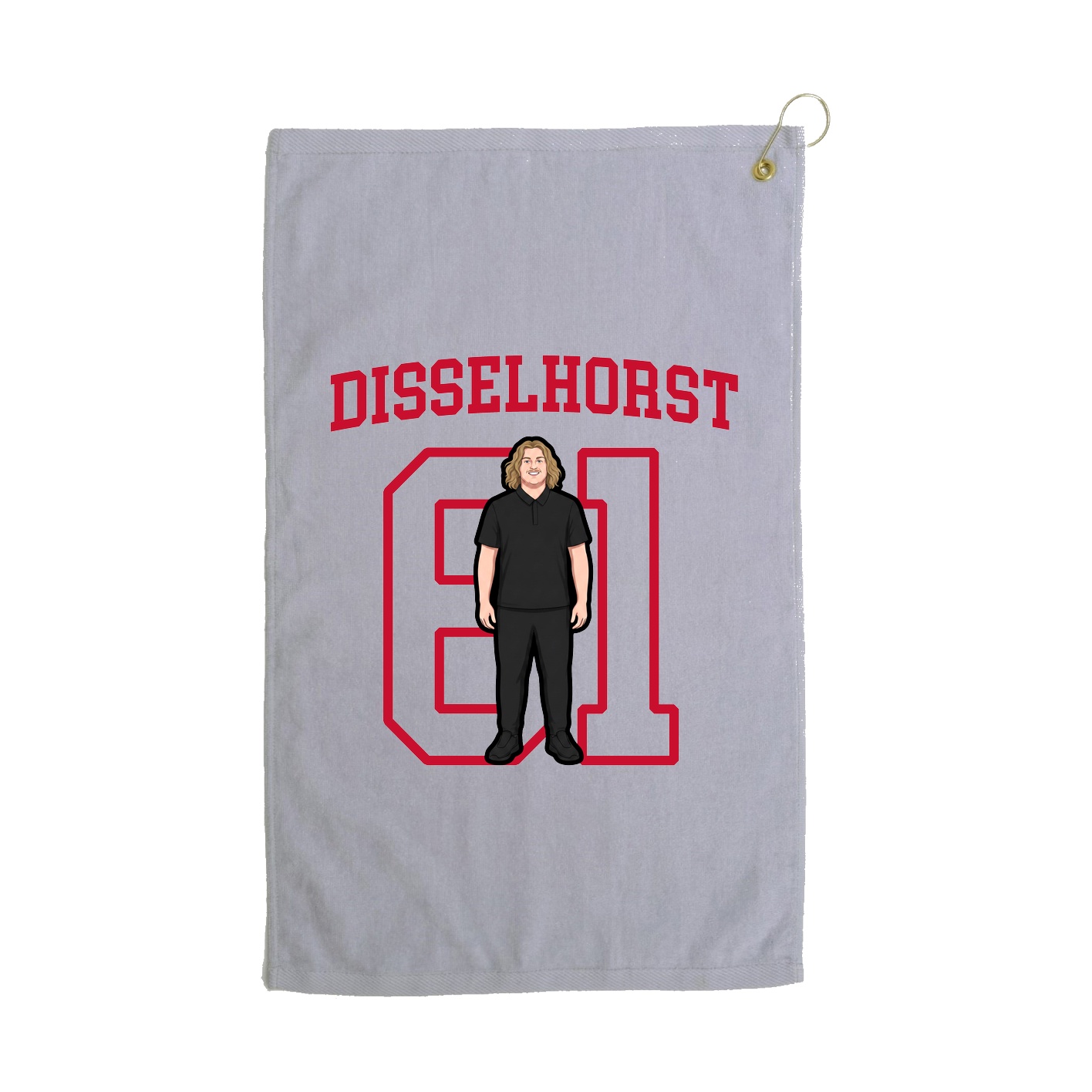 Golf Towel — Shirsey in Grey