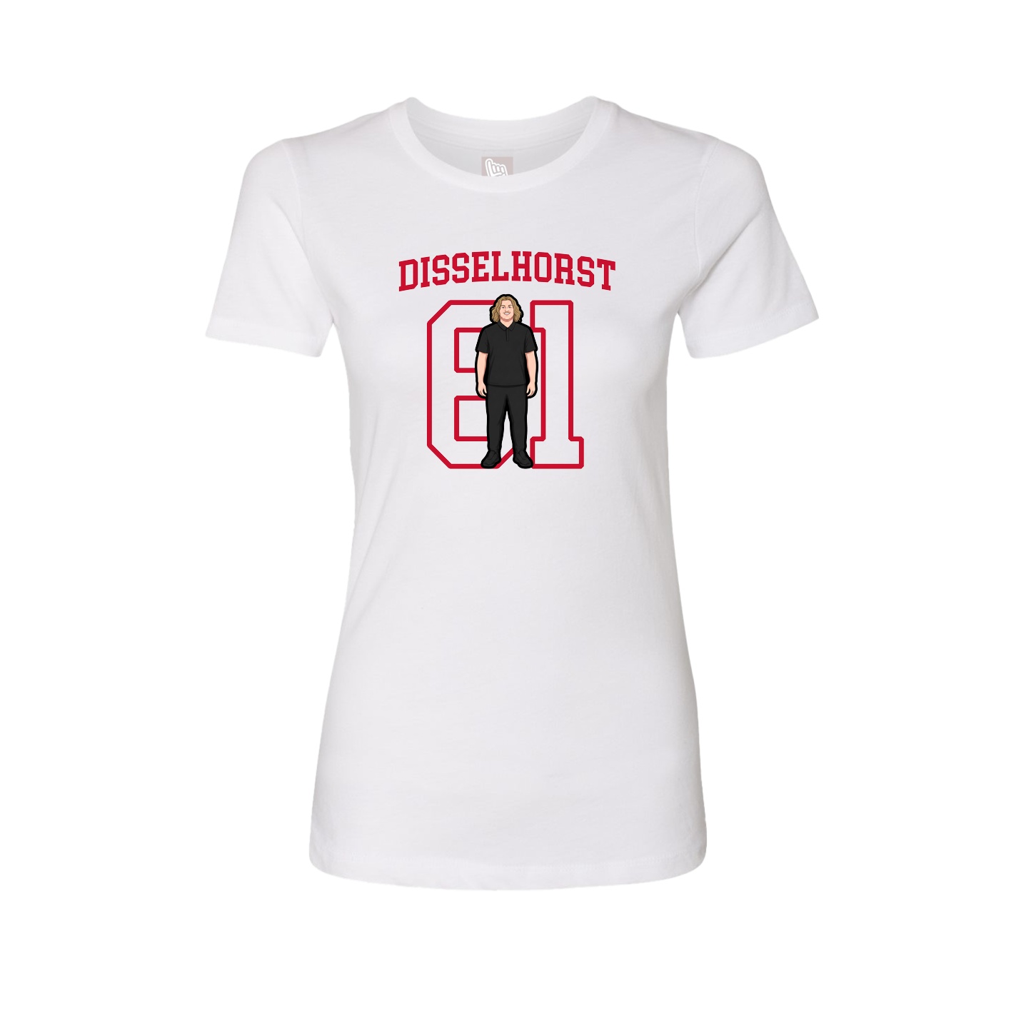 Womens Tee — Shirsey in White