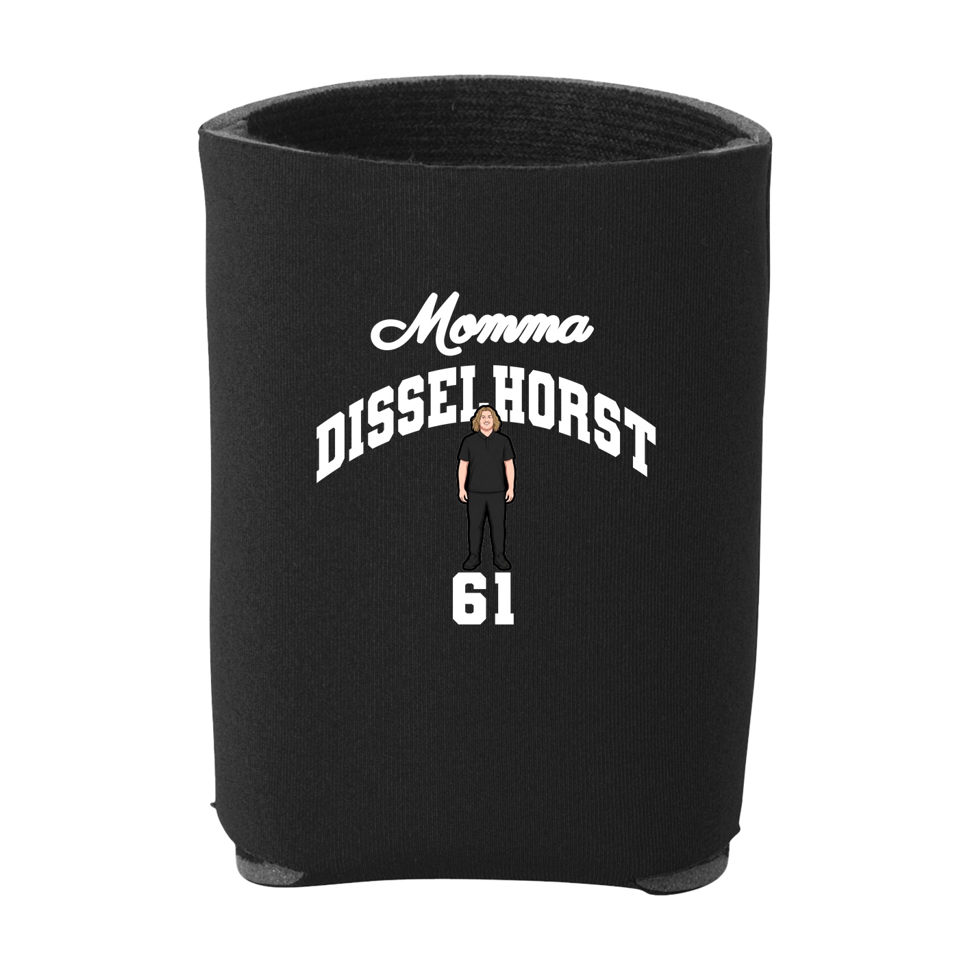 Can Holder — Mothers Day Arch in Black