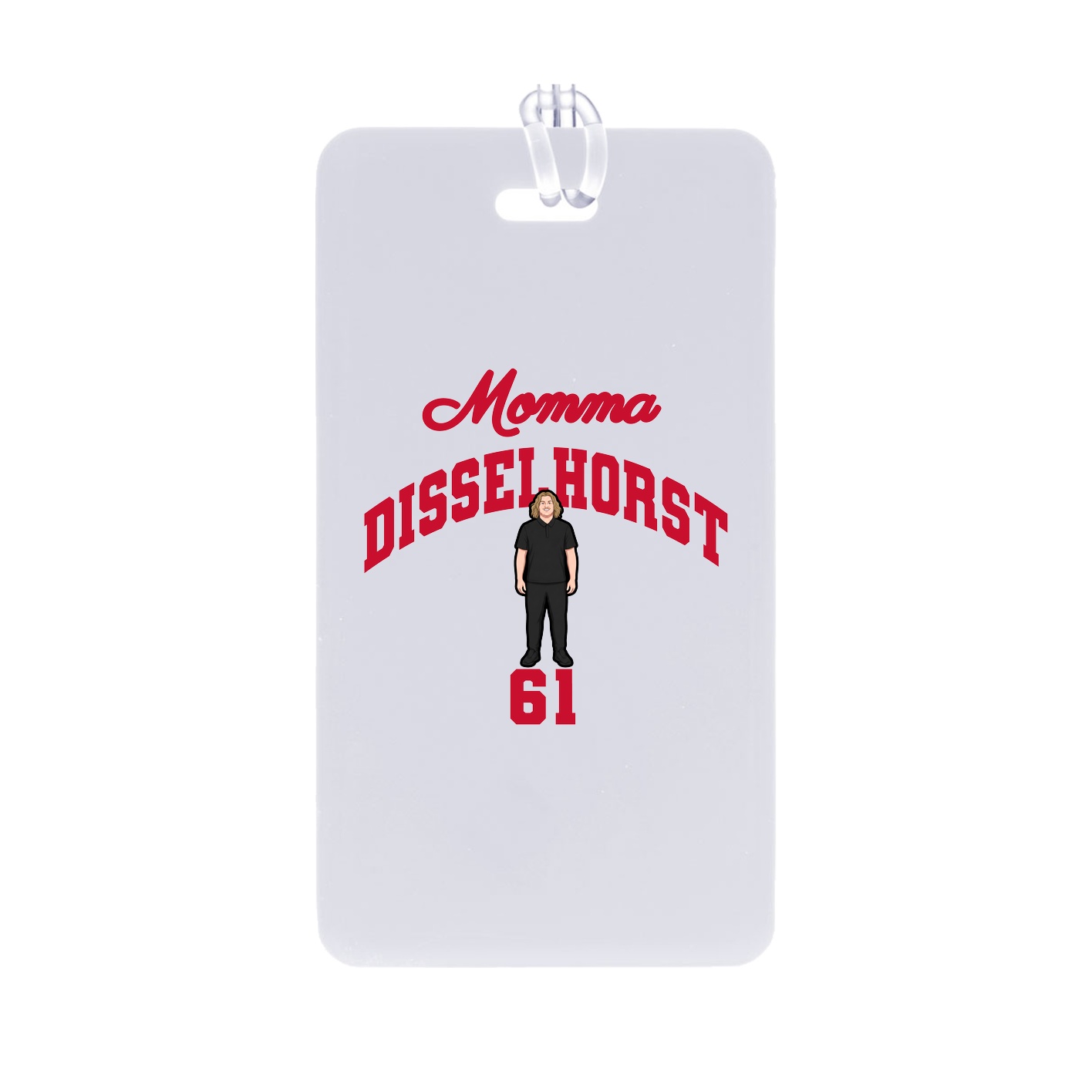 Bag Tag — Mothers Day Arch in Classic