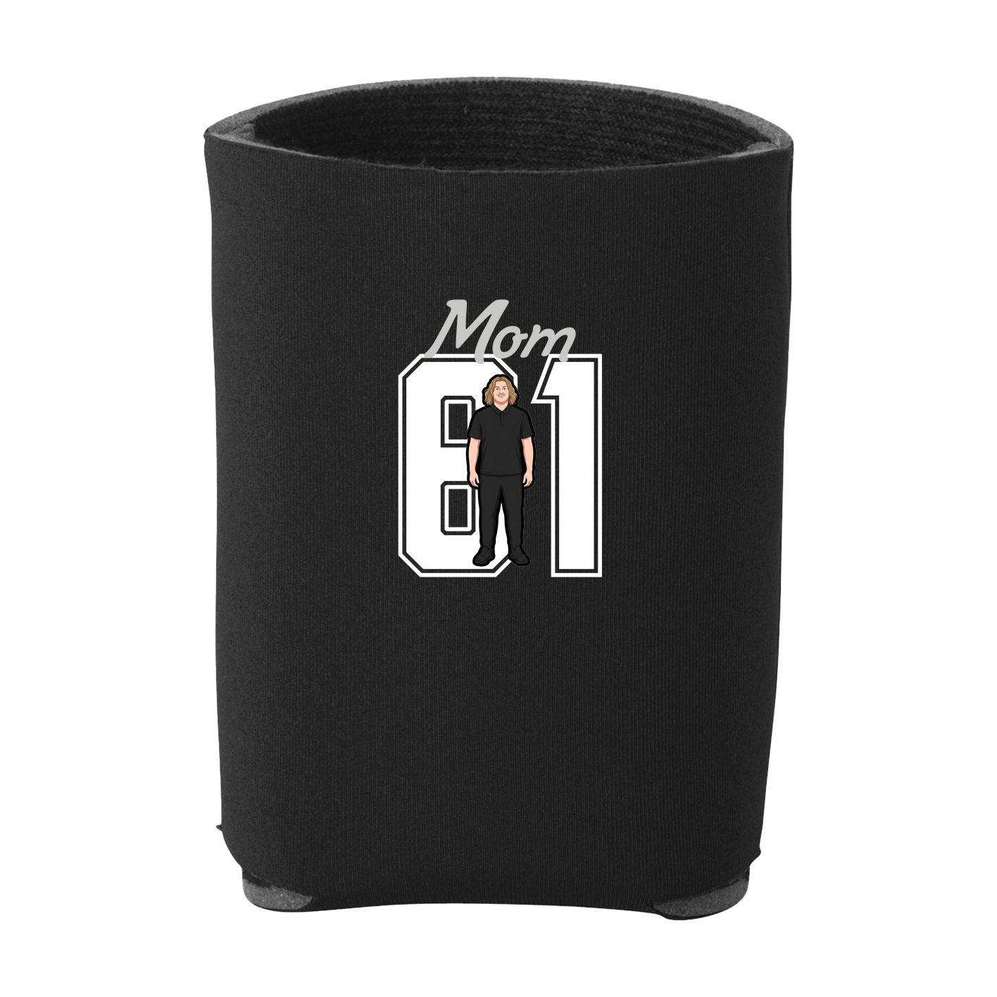Can Holder — Mothers Day Shirsey in Black