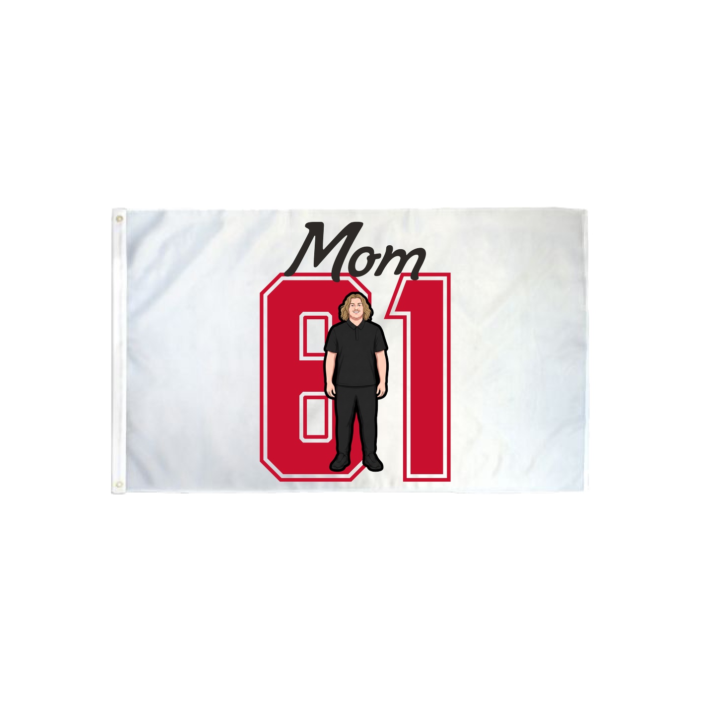 3x5 Flag — Mothers Day Shirsey in Classic