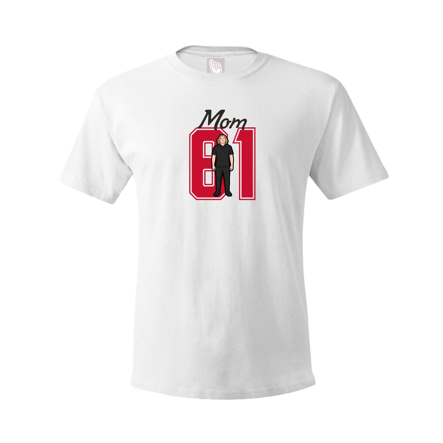 Tee — Mothers Day Shirsey in White