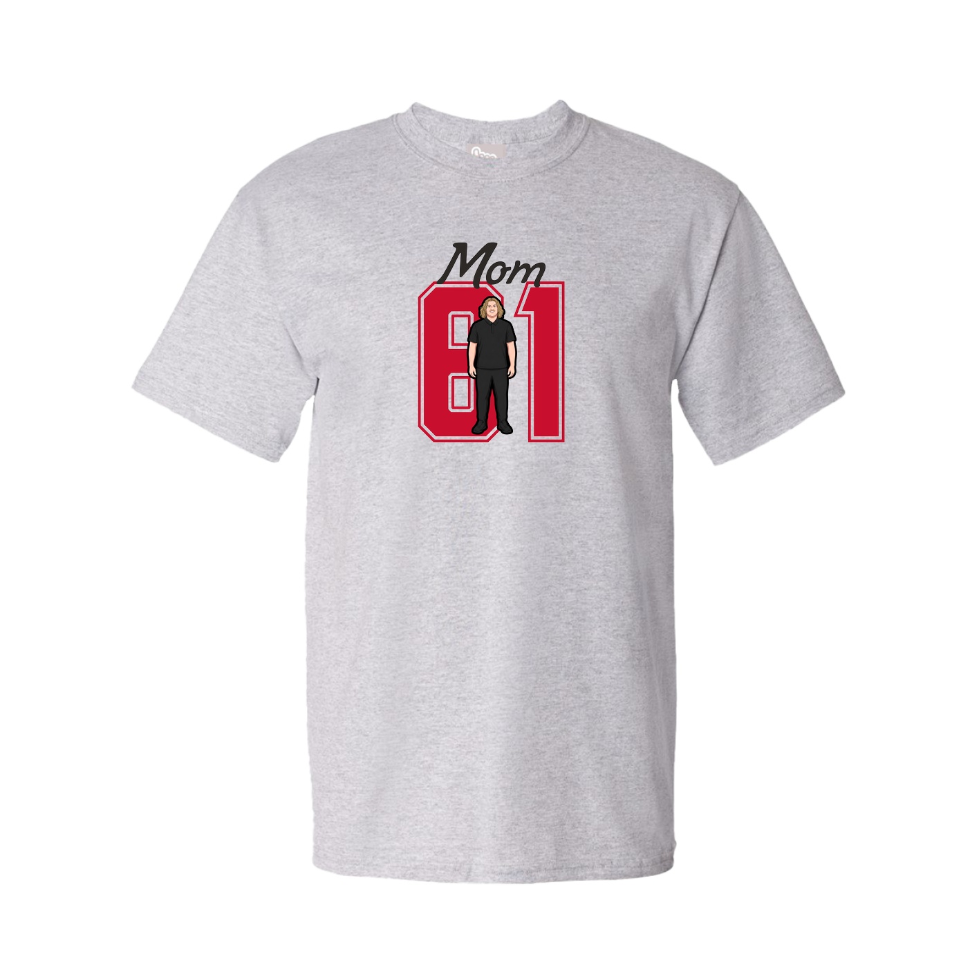 Youth Tee — Mothers Day Shirsey in Grey