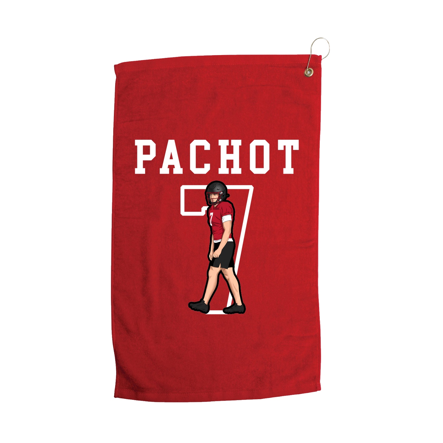 Golf Towel — Shirsey in Red
