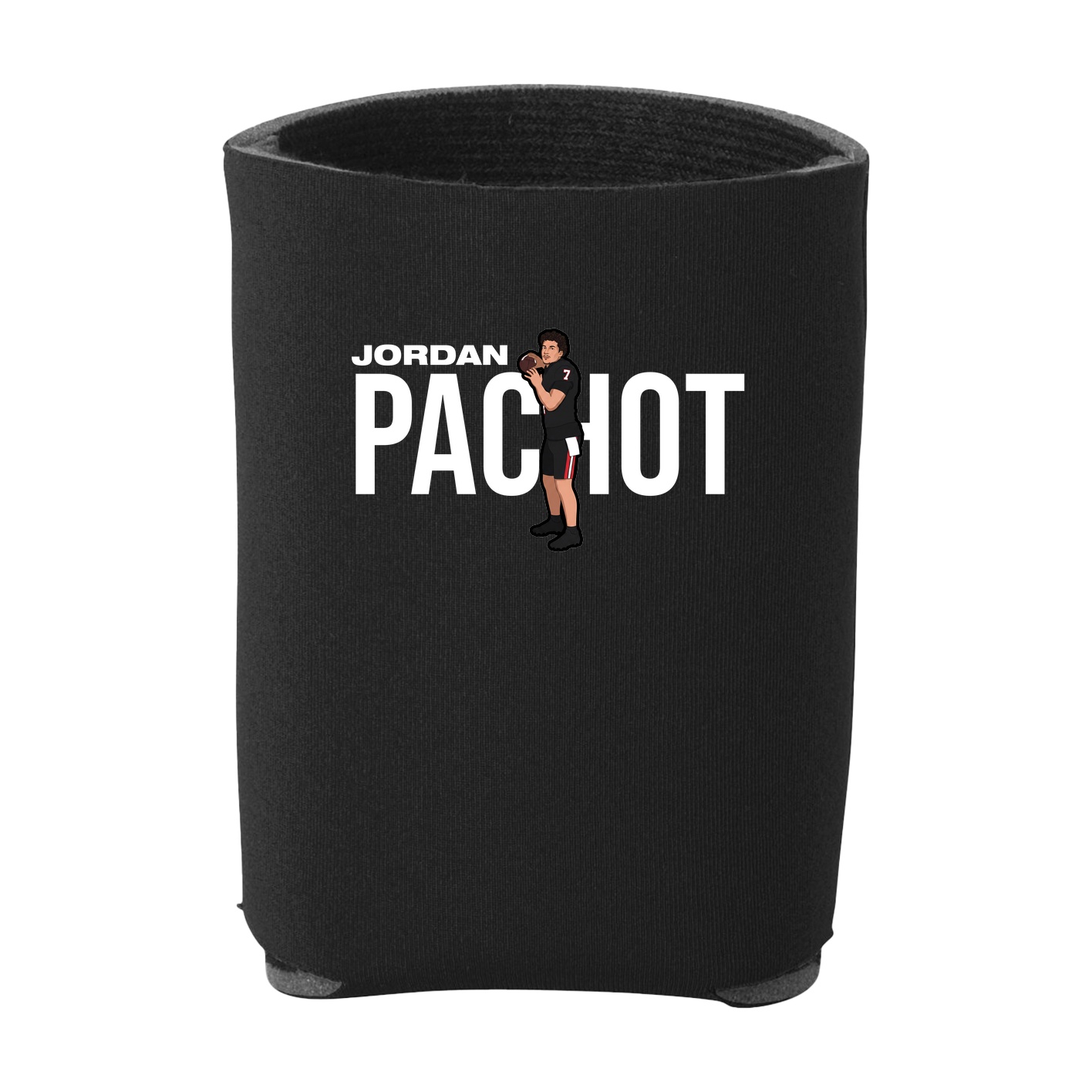 Can Holder — Player Name in Black