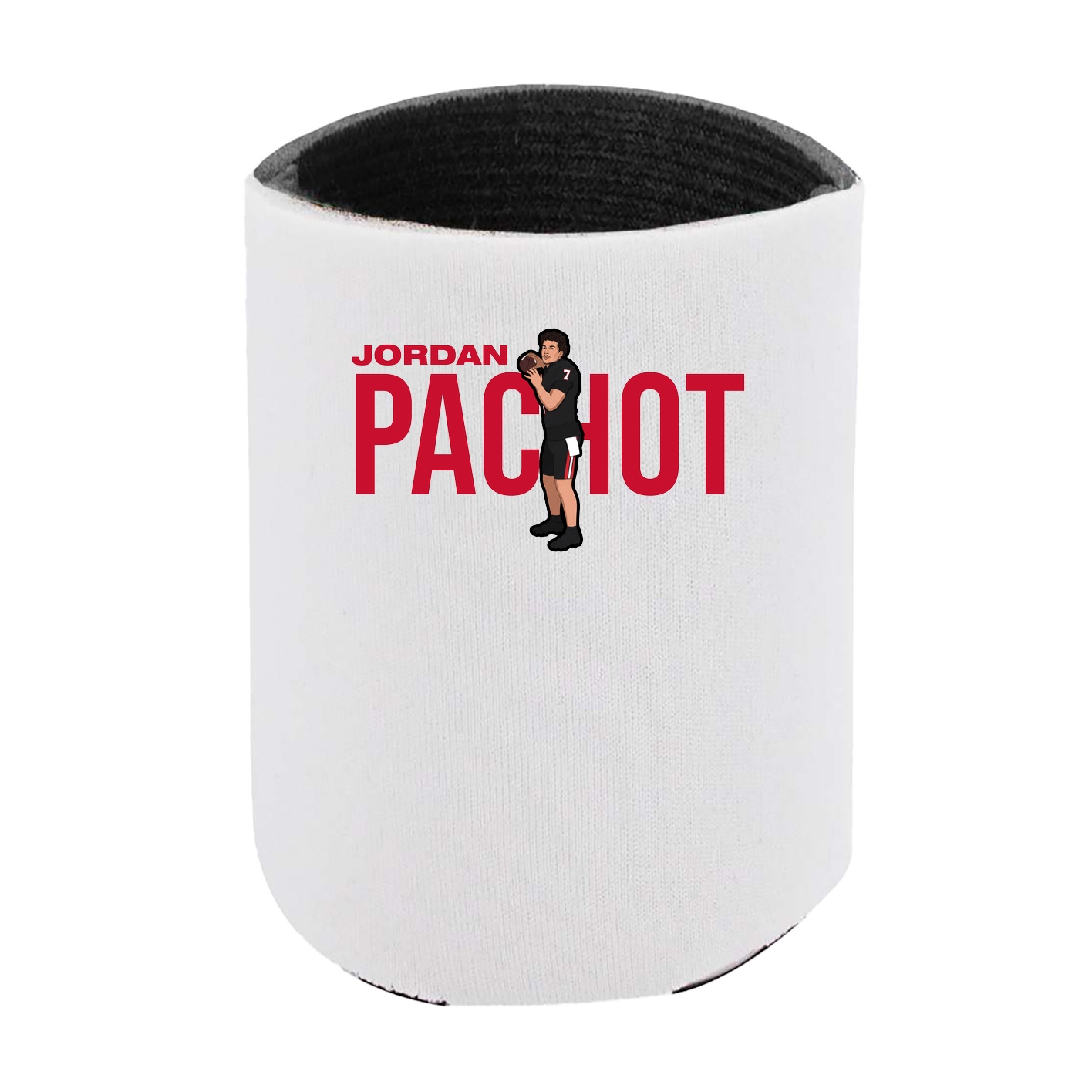 Can Holder — Player Name in White