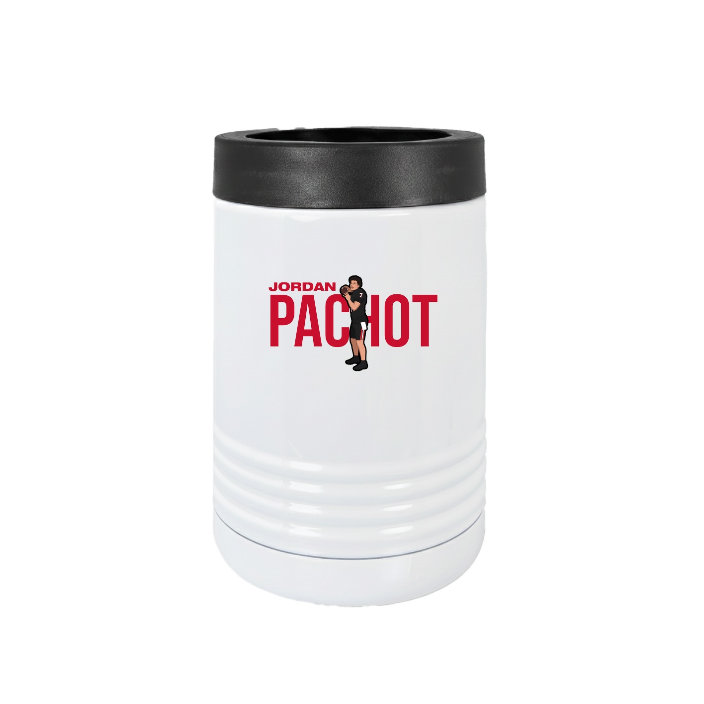 Beverage Holder — Player Name in White