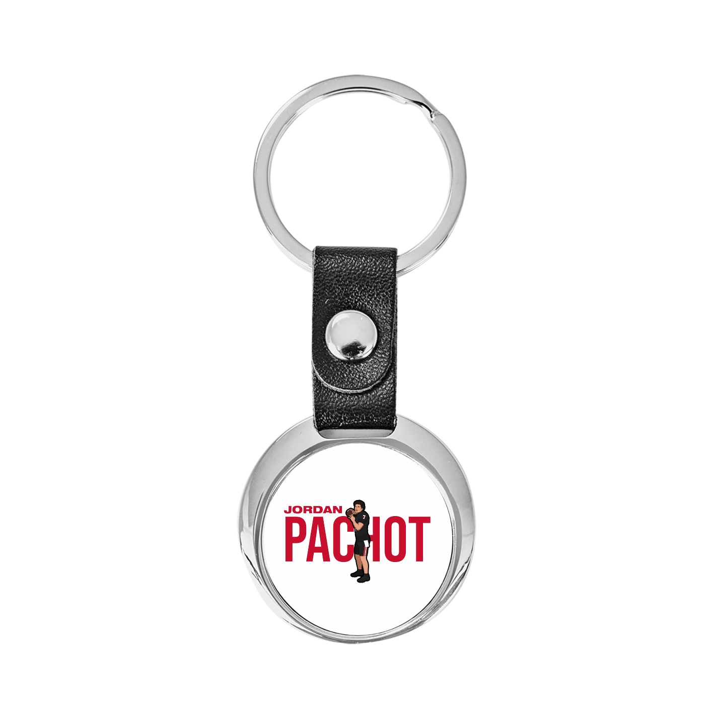 Key Chain — Player Name in Classic