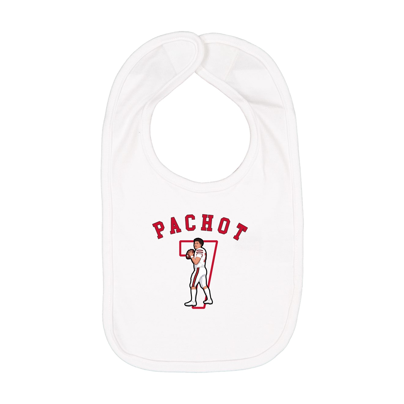 Infant Premium Jersey Bib