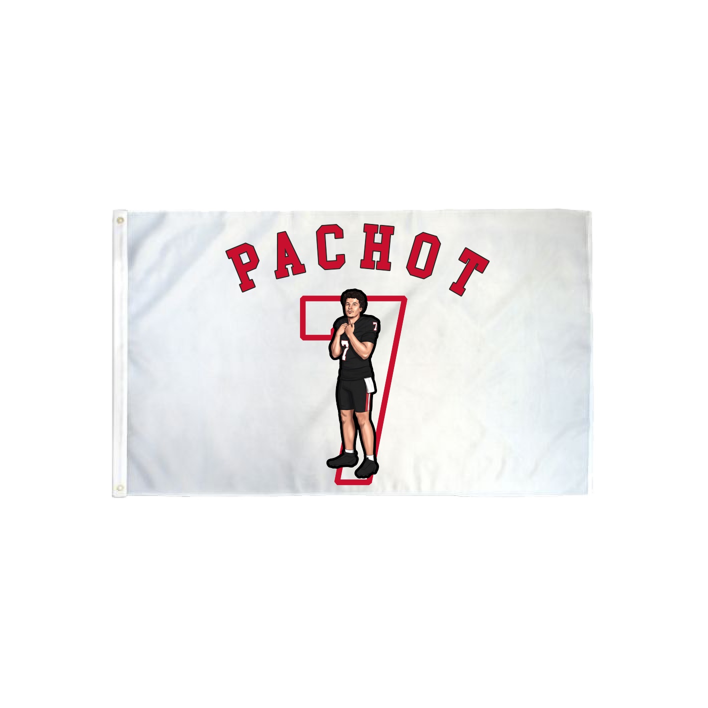 3x5 Flag — Shirsey Arch in Classic