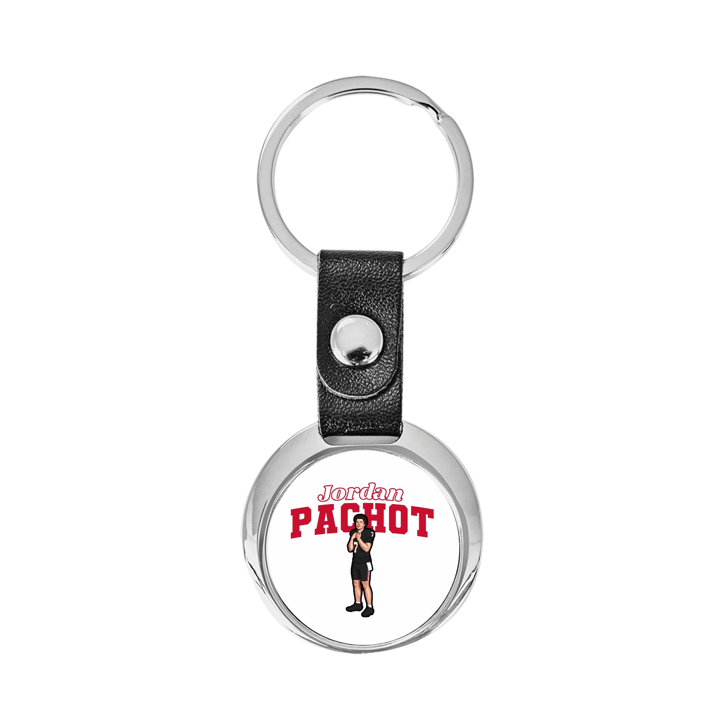 Key Chain — Name Arch in Classic