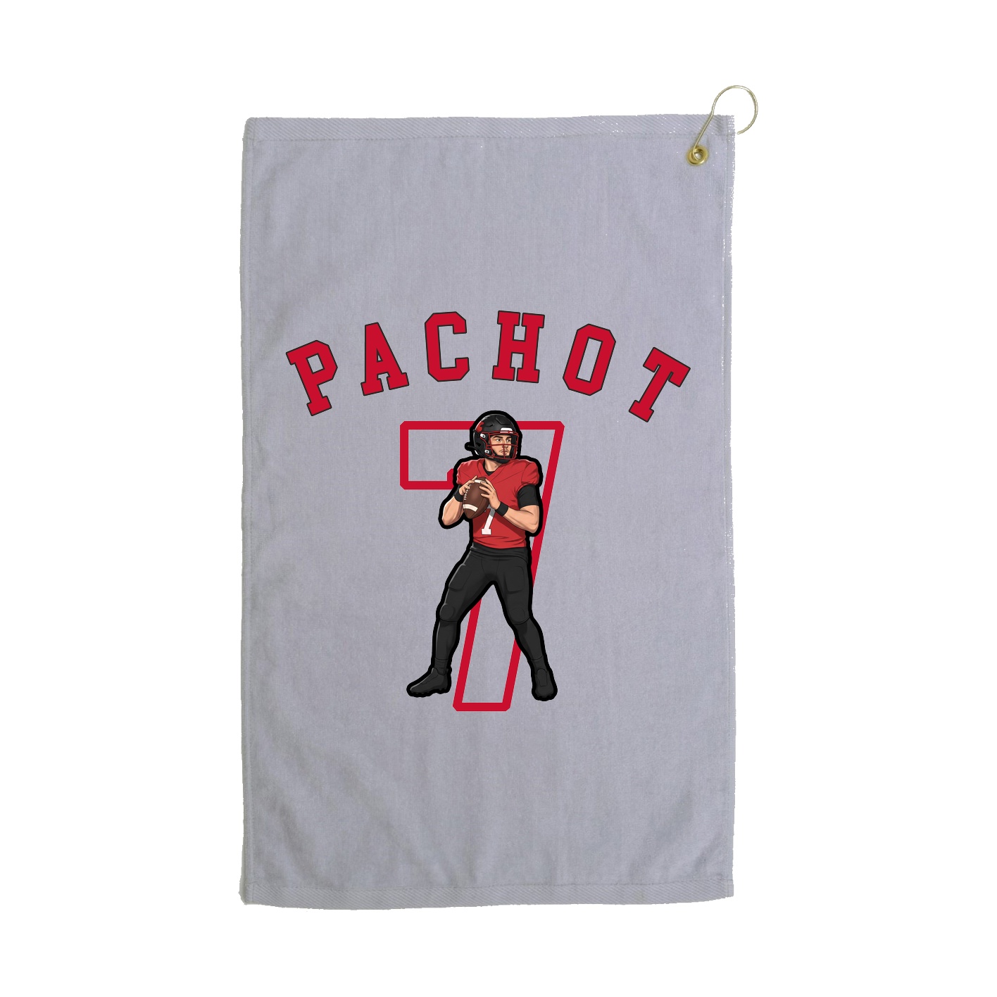 Terry Velour Golf Towel