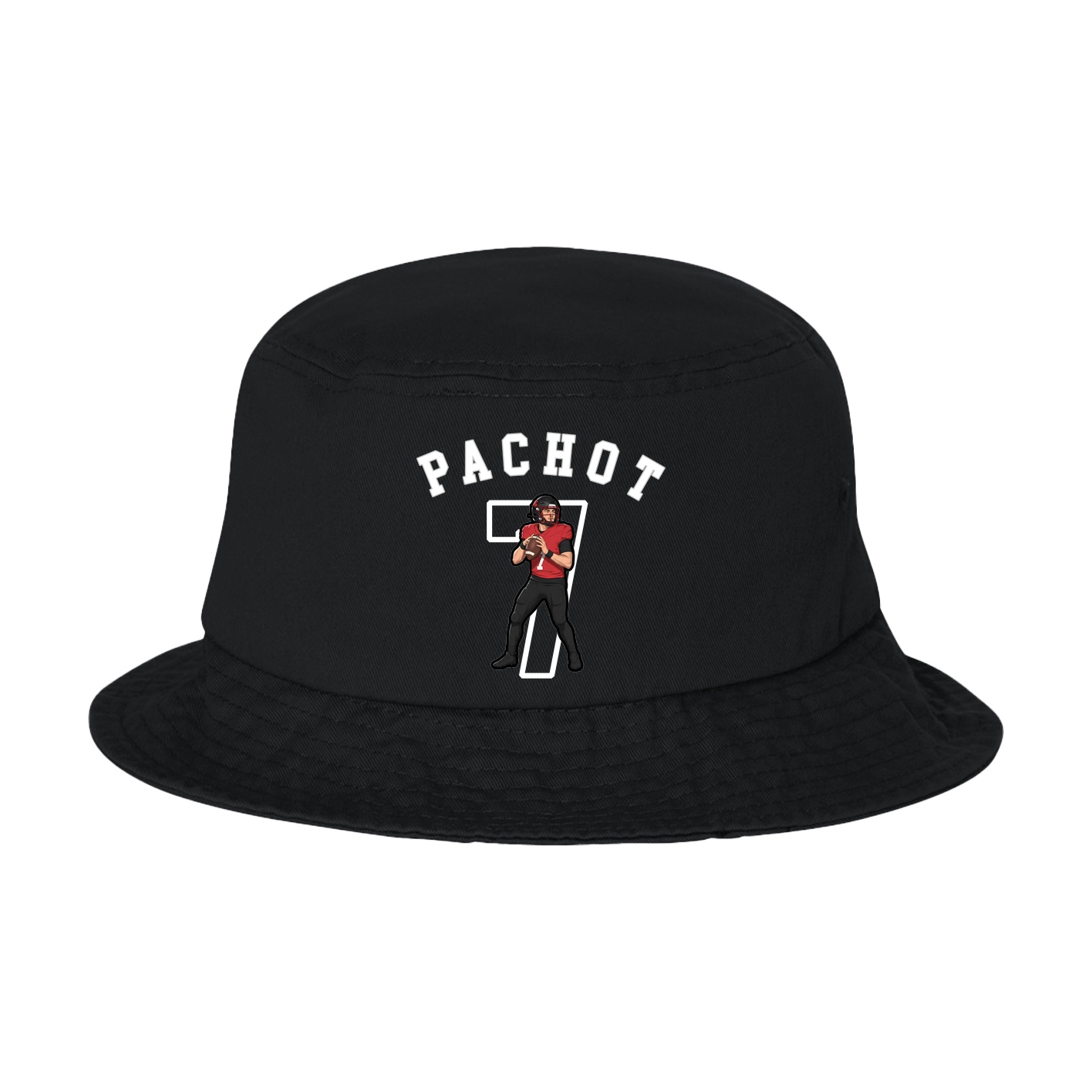 Bucket Cap — Shirsey Arch in Black