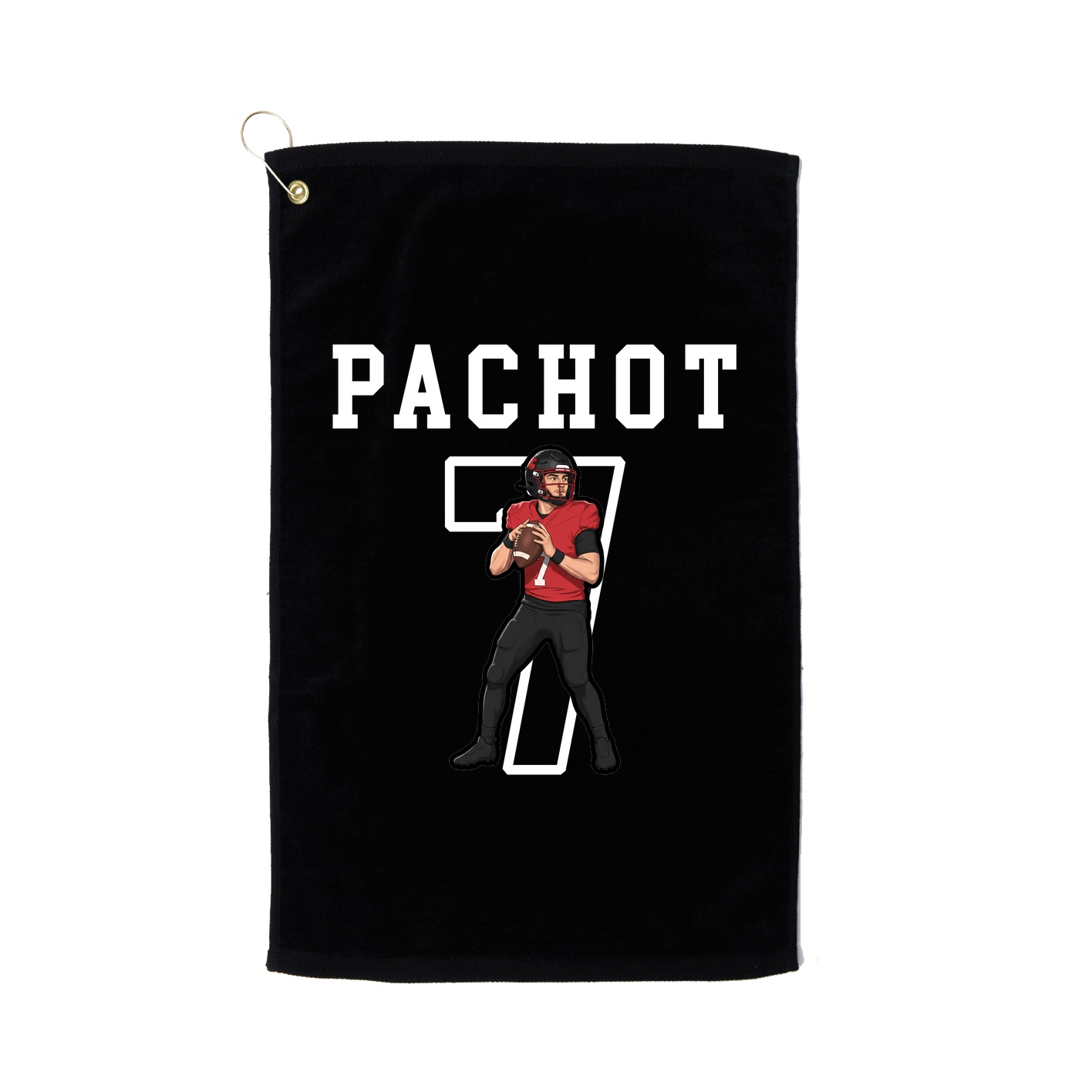 Golf Towel — Shirsey in Black
