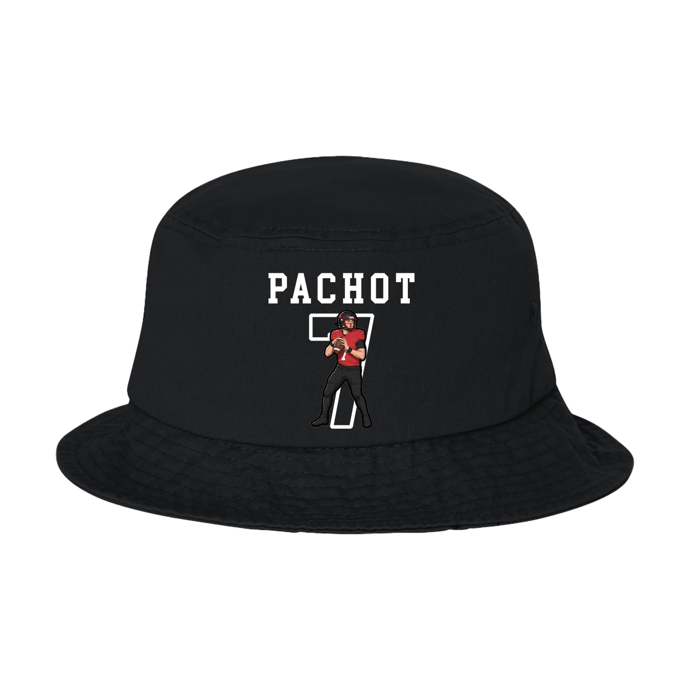 Bucket Cap — Shirsey in Black