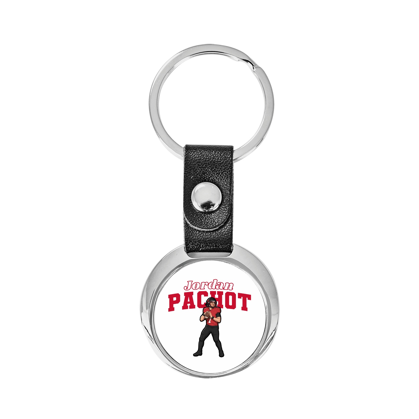 Key Chain — Name Arch in Classic