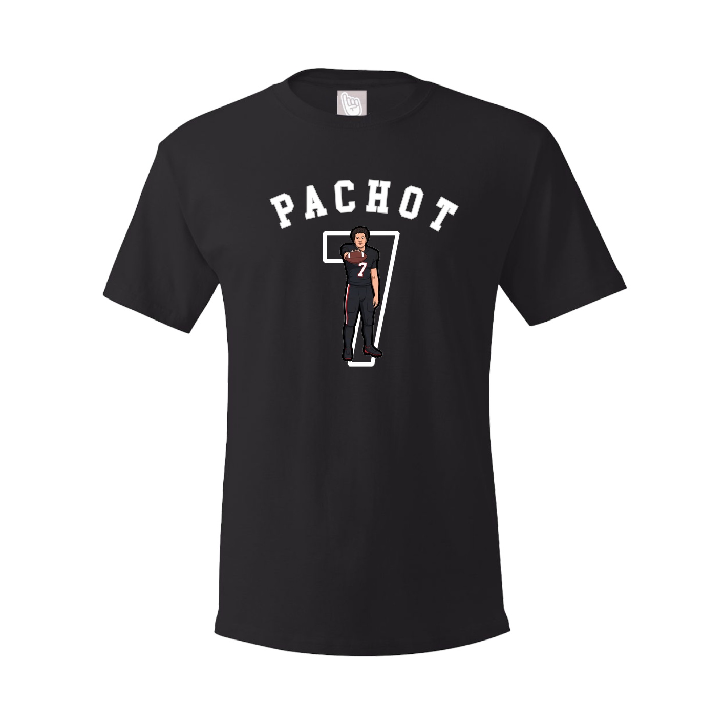 Youth Tee — Shirsey Arch in Black