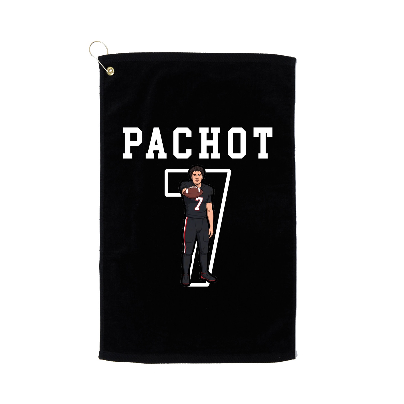 Golf Towel — Shirsey in Black