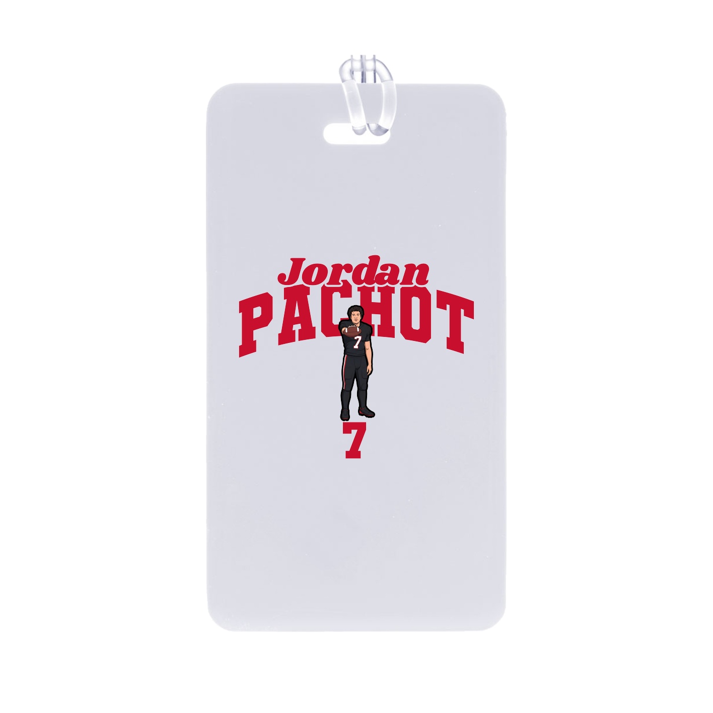 Bag Tag — Signature Arch in Classic