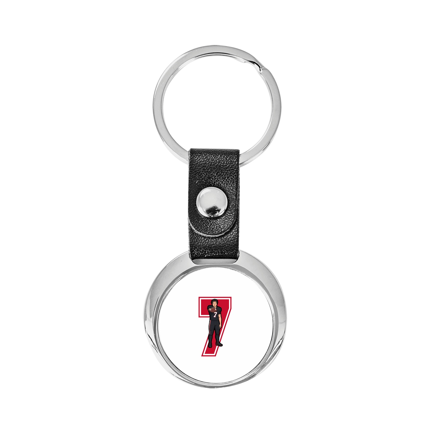 Key Chain — Number in Classic