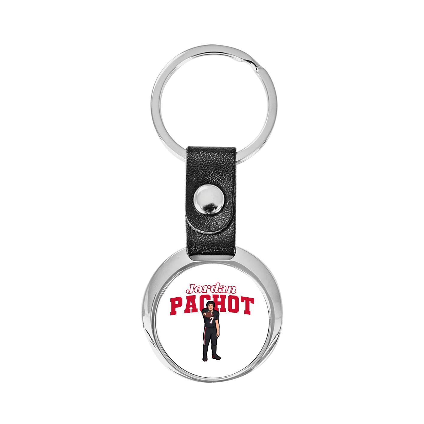 Key Chain — Name Arch in Classic