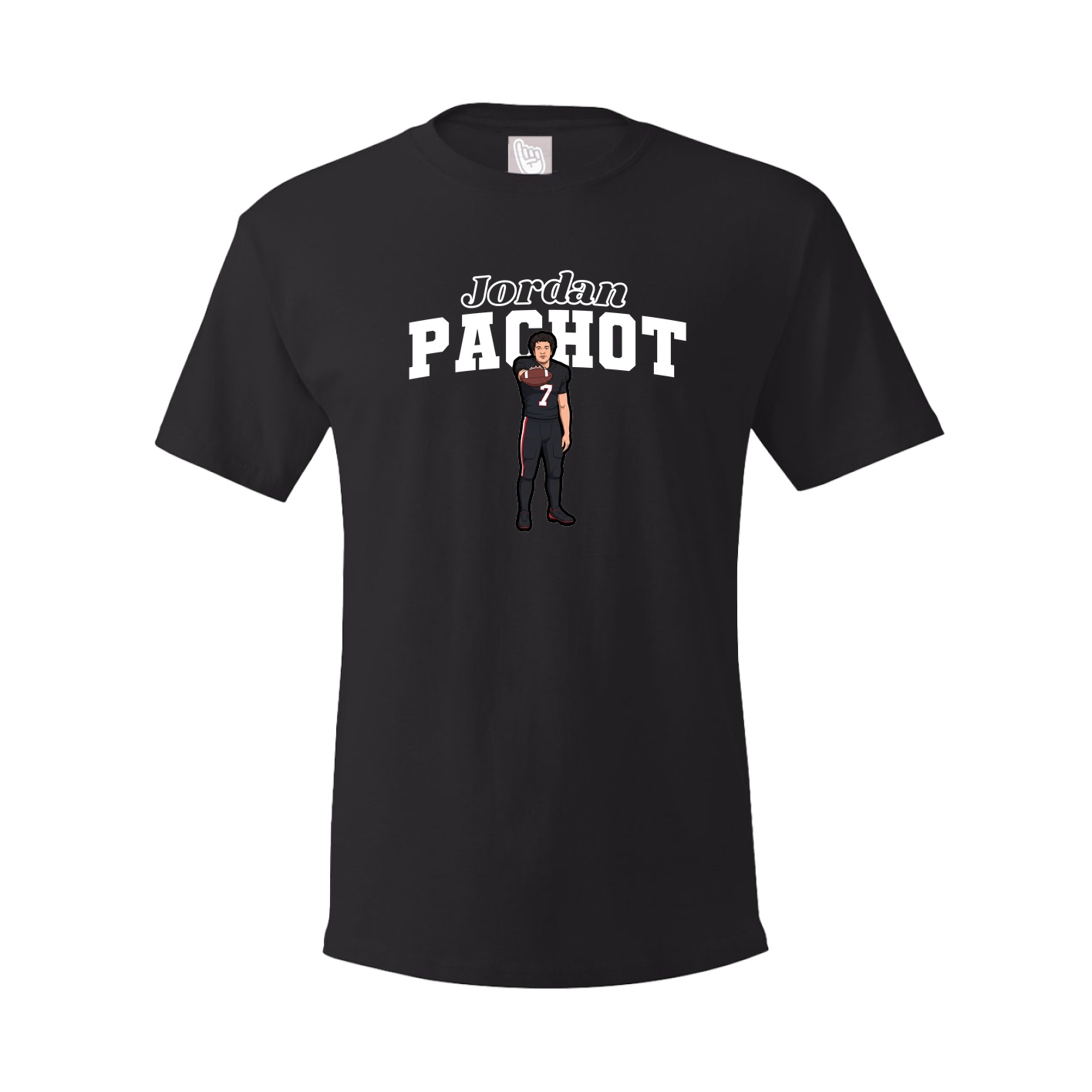 Tee — Name Arch in Black