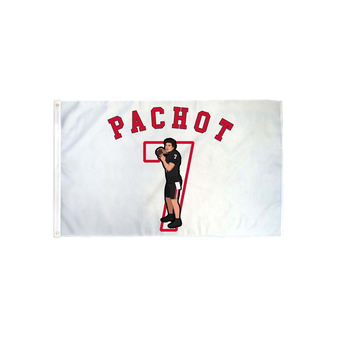 3x5 Flag — Shirsey Arch in Classic