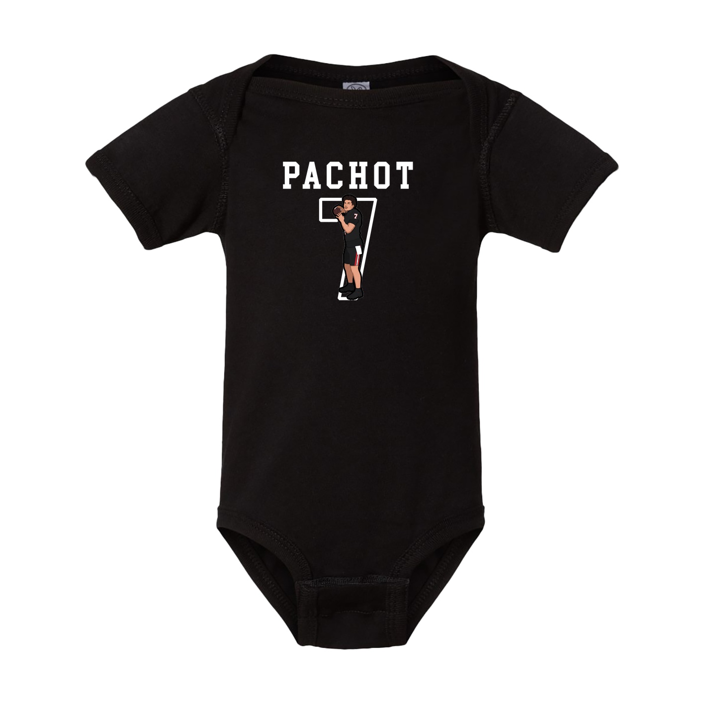 Baby Onesie — Shirsey in Black