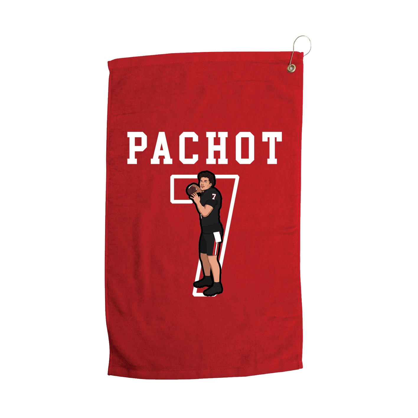 Golf Towel — Shirsey in Red