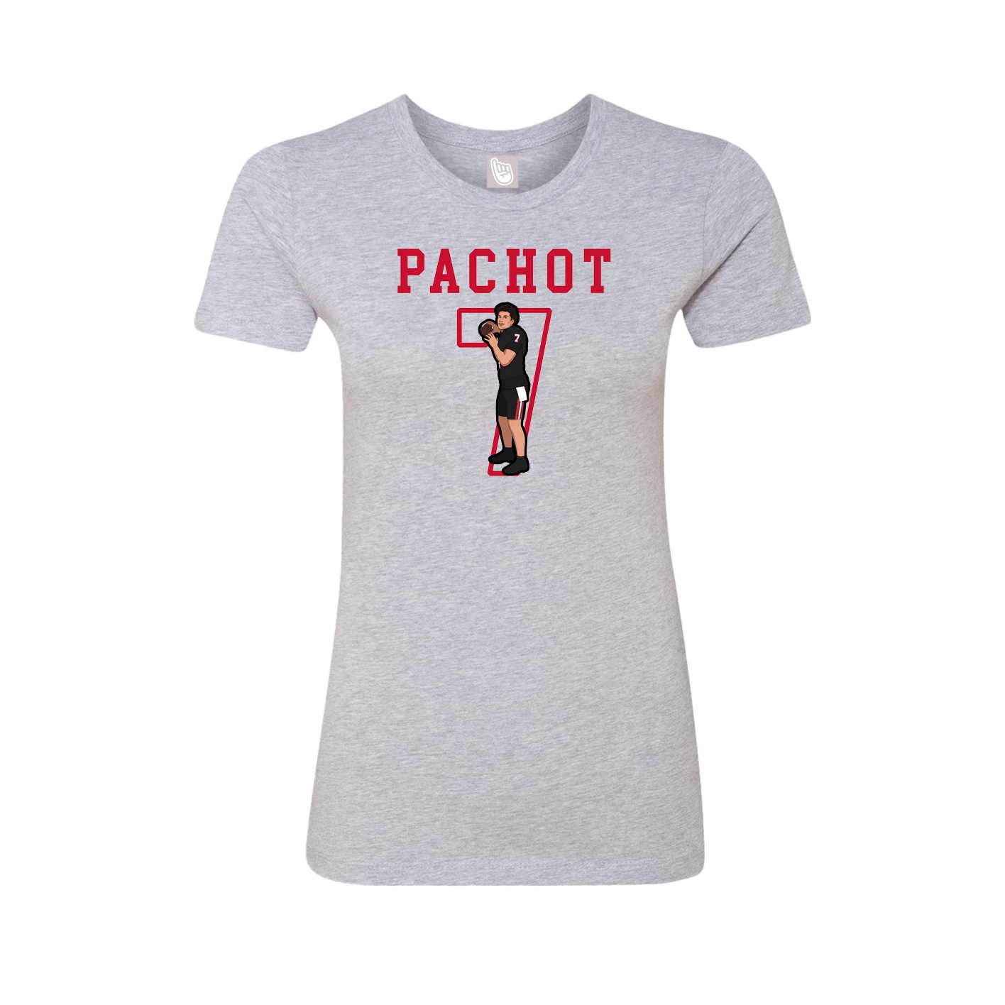 Womens Tee — Shirsey in Grey