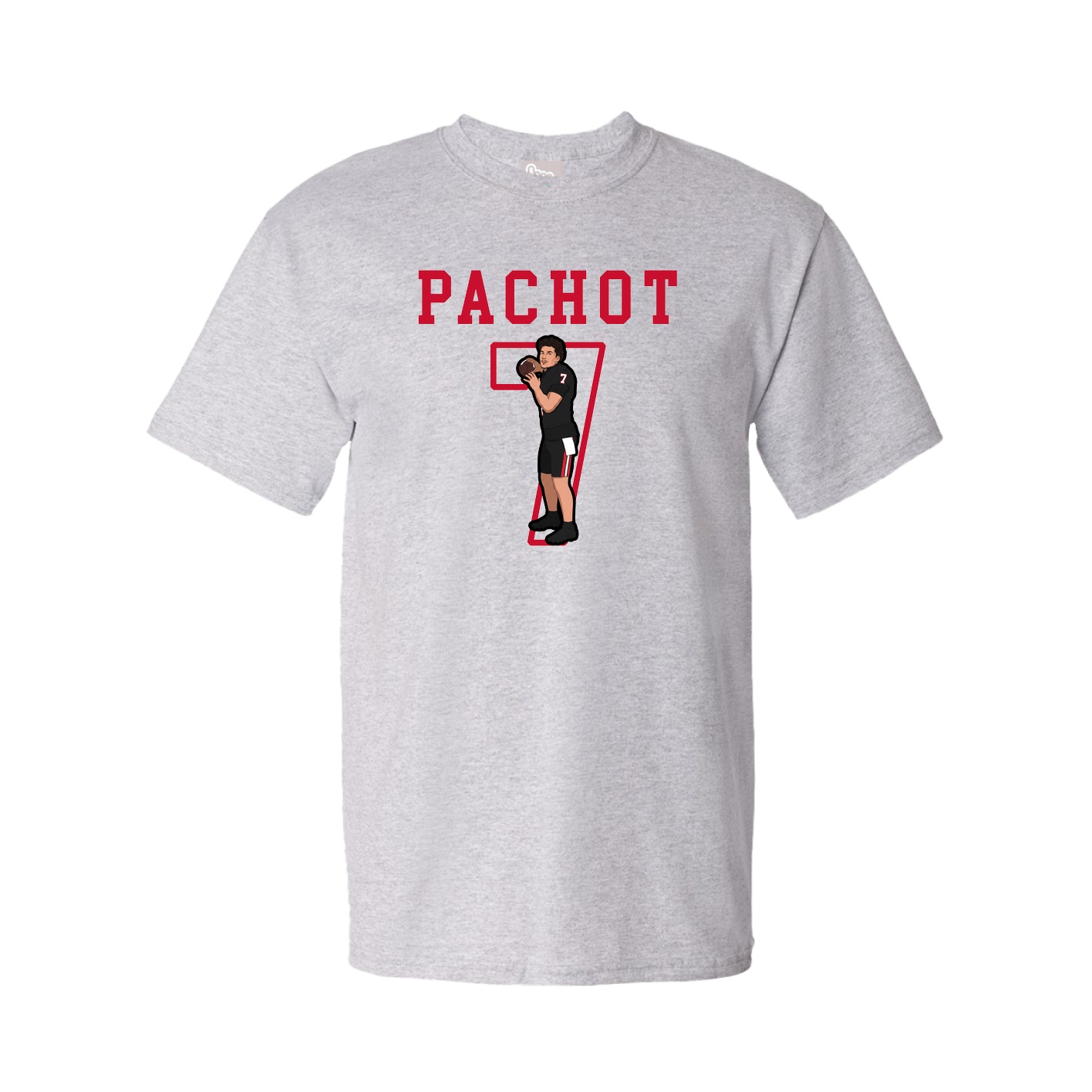 Youth Tee — Shirsey in Grey
