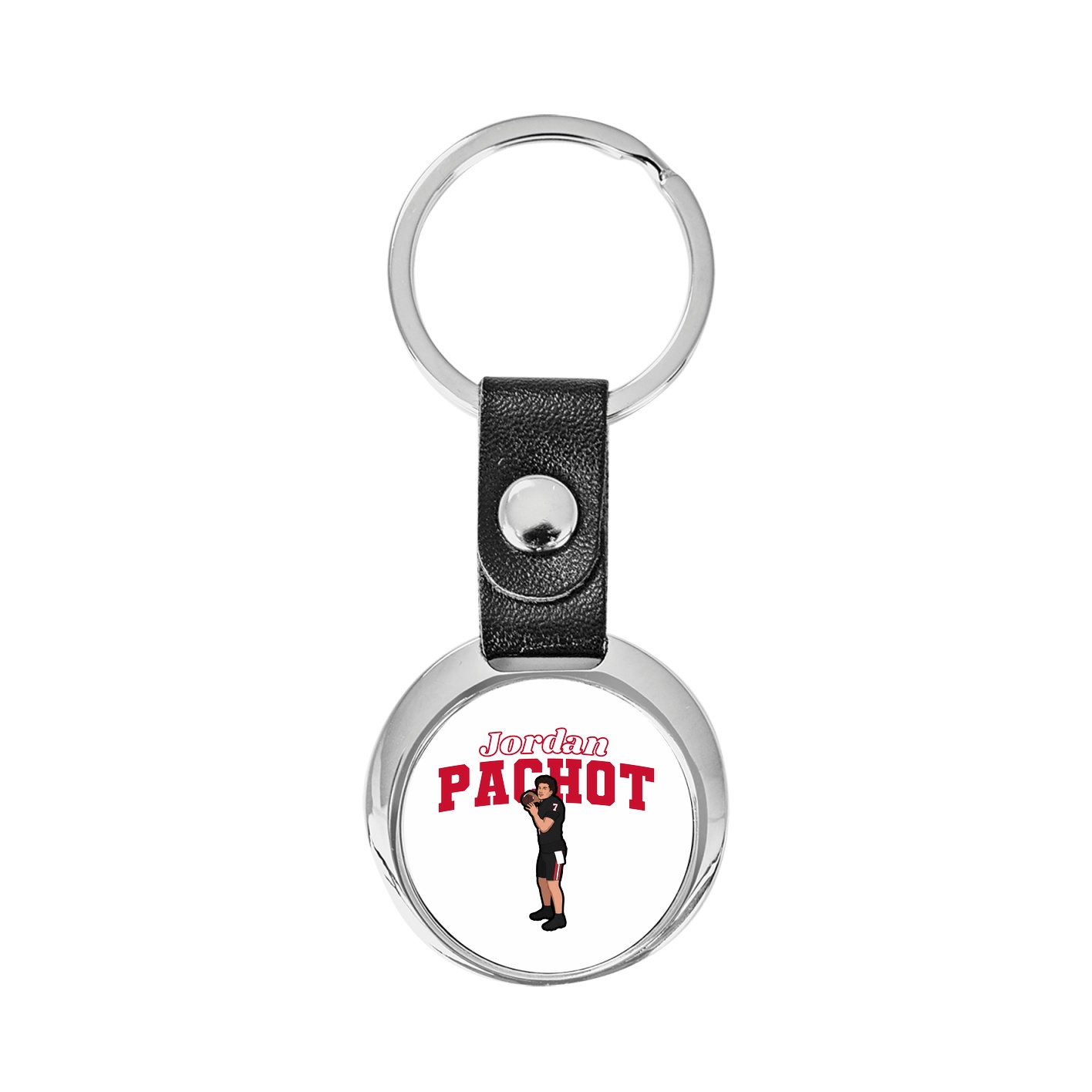 Key Chain — Name Arch in Classic