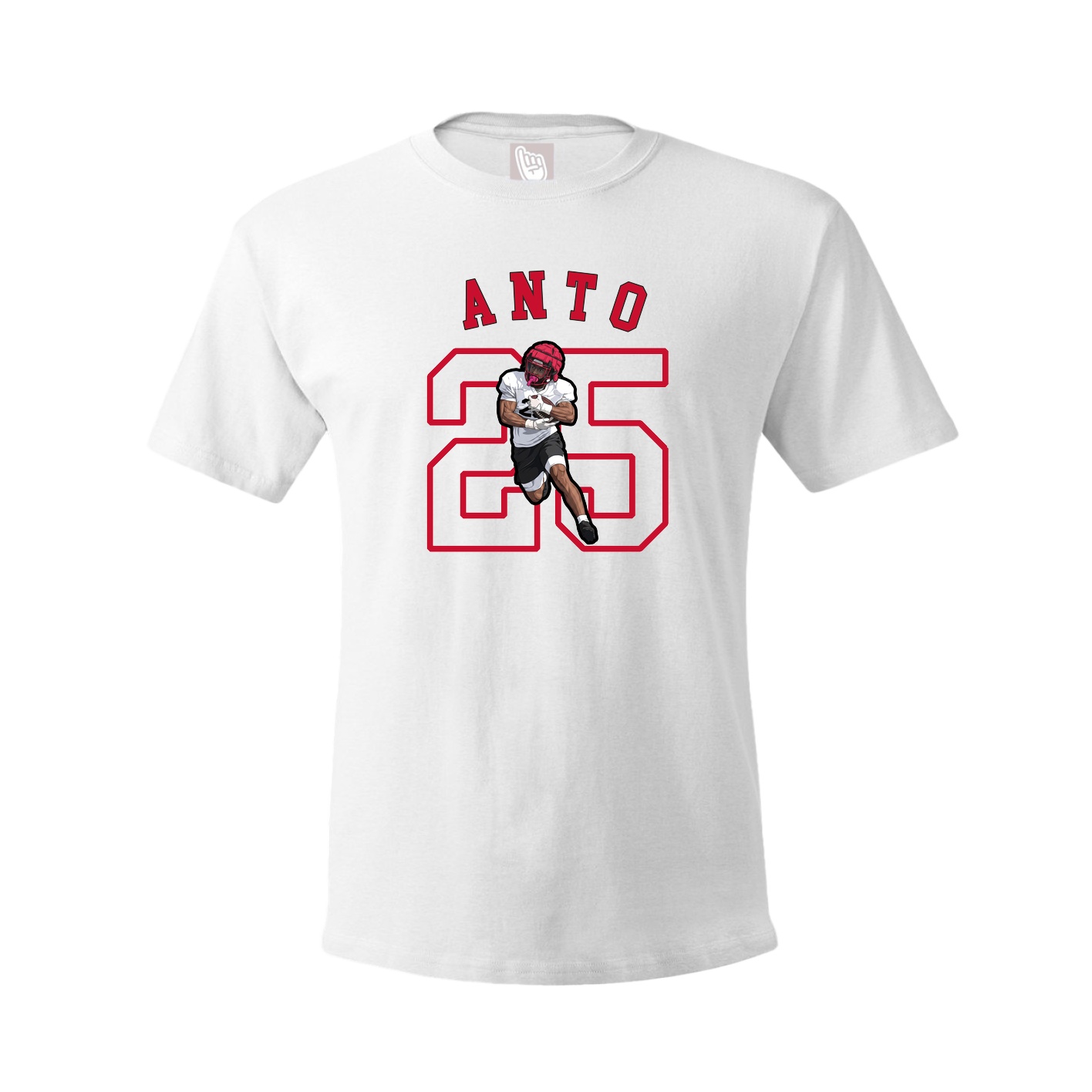 Tee — Shirsey Arch in White