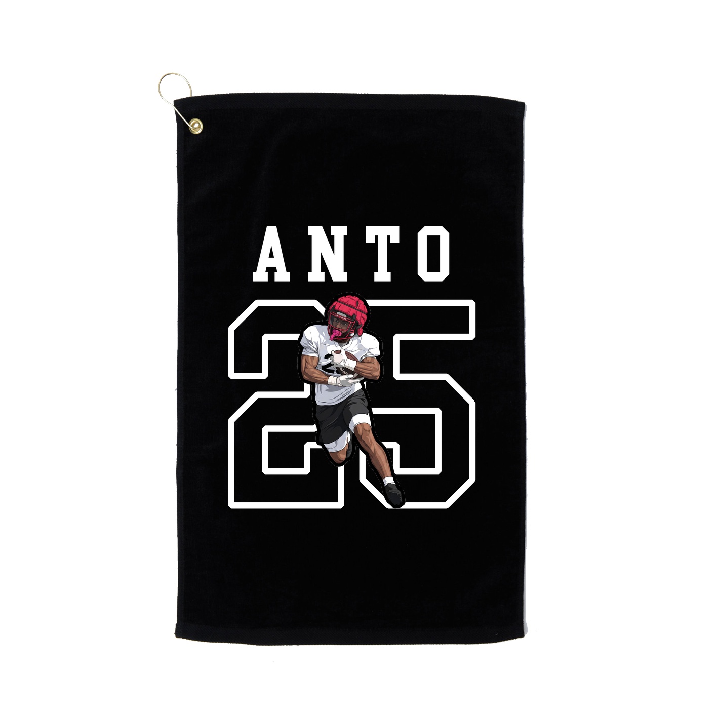 Golf Towel — Shirsey in Black