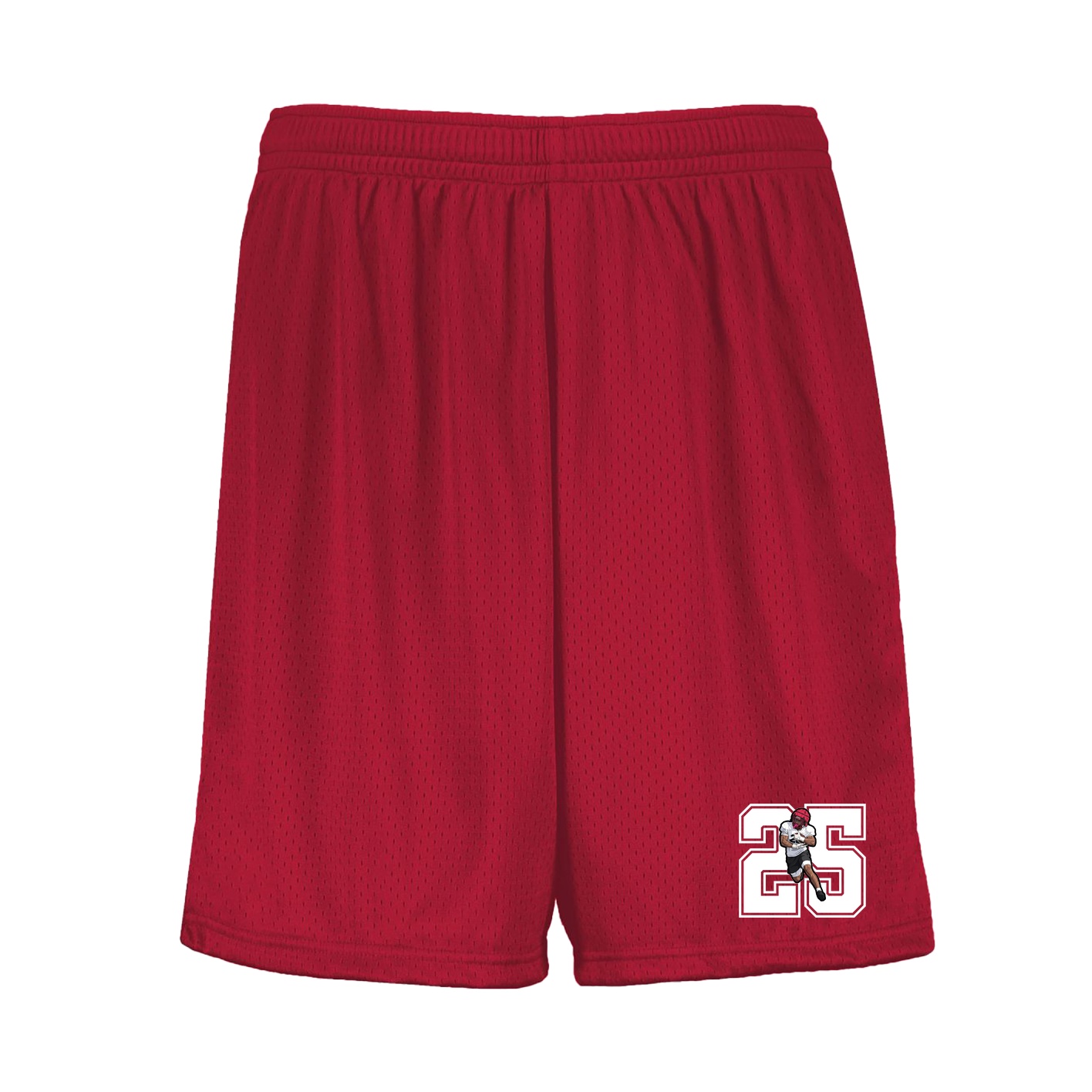Shorts — Number in Red