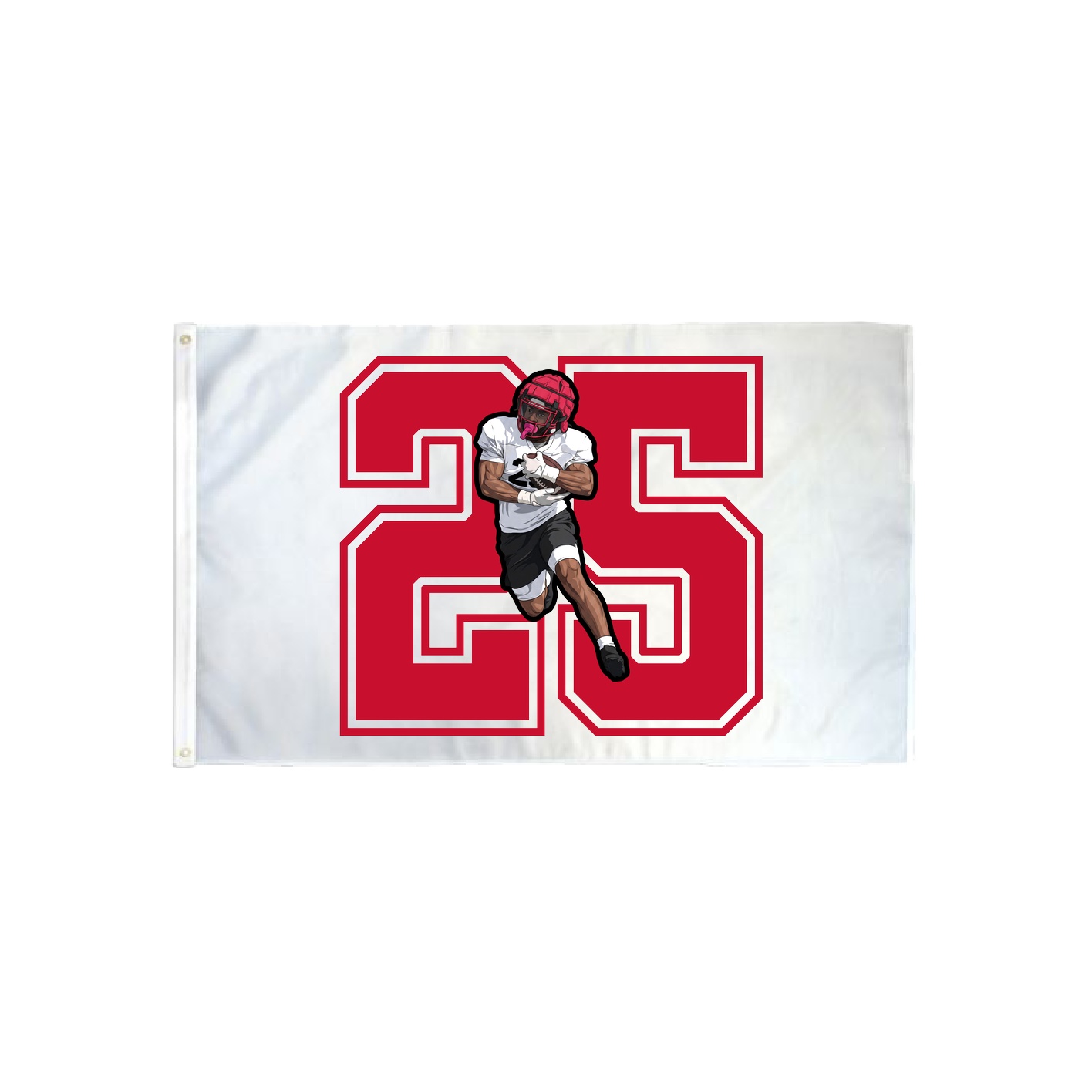 3x5 Flag — Number in Classic