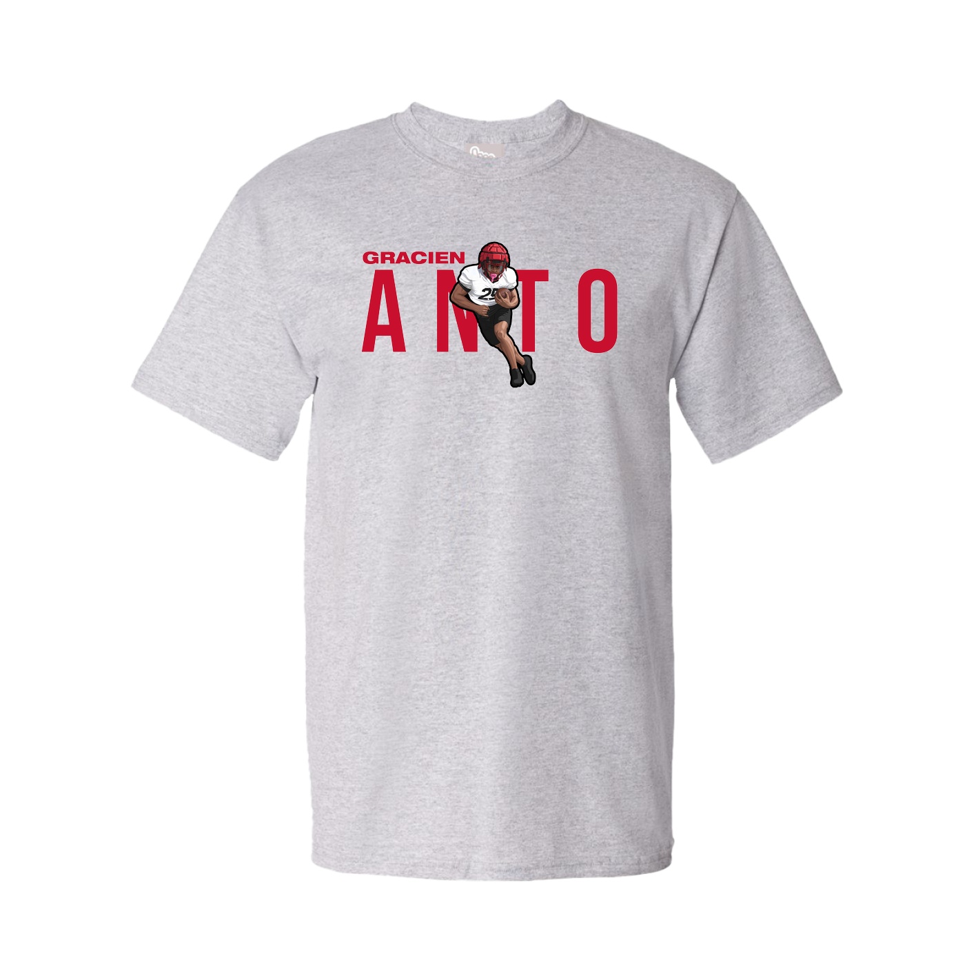 Tee — Player Name in Grey